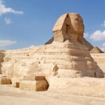 Ägypten Sphinx von Gizeh