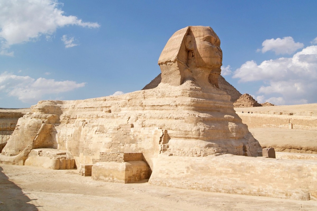 Ägypten Sphinx von Gizeh