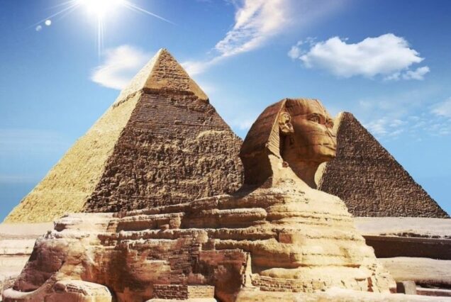 Ausflug Safaga-Kairo zu den Pyramiden per Flug