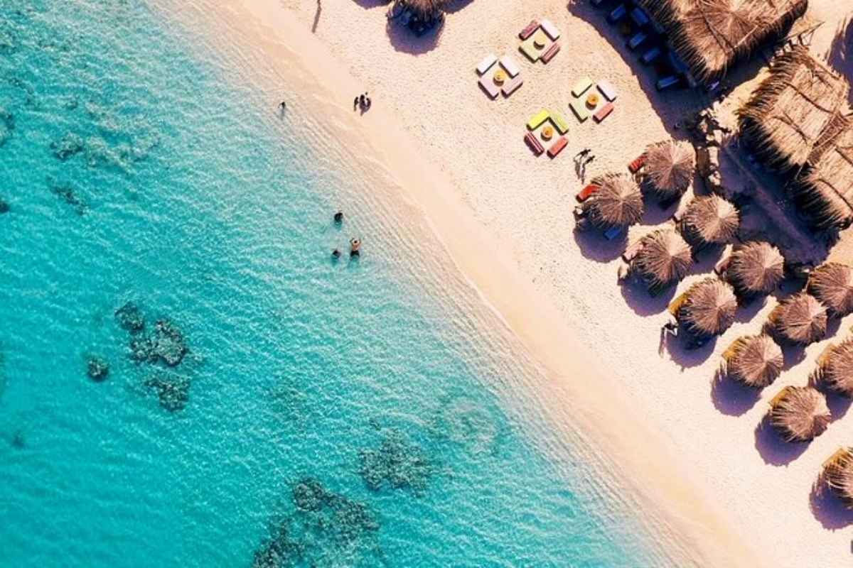 Exklusiver Paradise Insel Ausflug ab Safaga & Schnorchel Tour in kleiner Gruppe