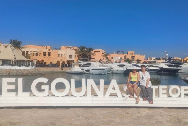 Private El Gouna Stadtrundfahrt und Lagunenfahrt ab Safaga