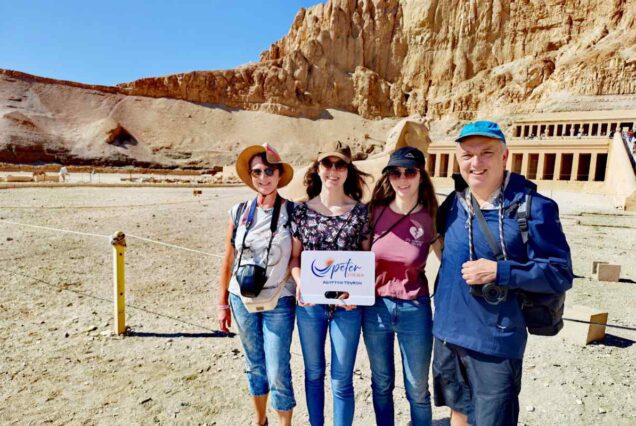 Privater Ausflug von Hurghada nach Luxor -Hatshepsut-Tempel