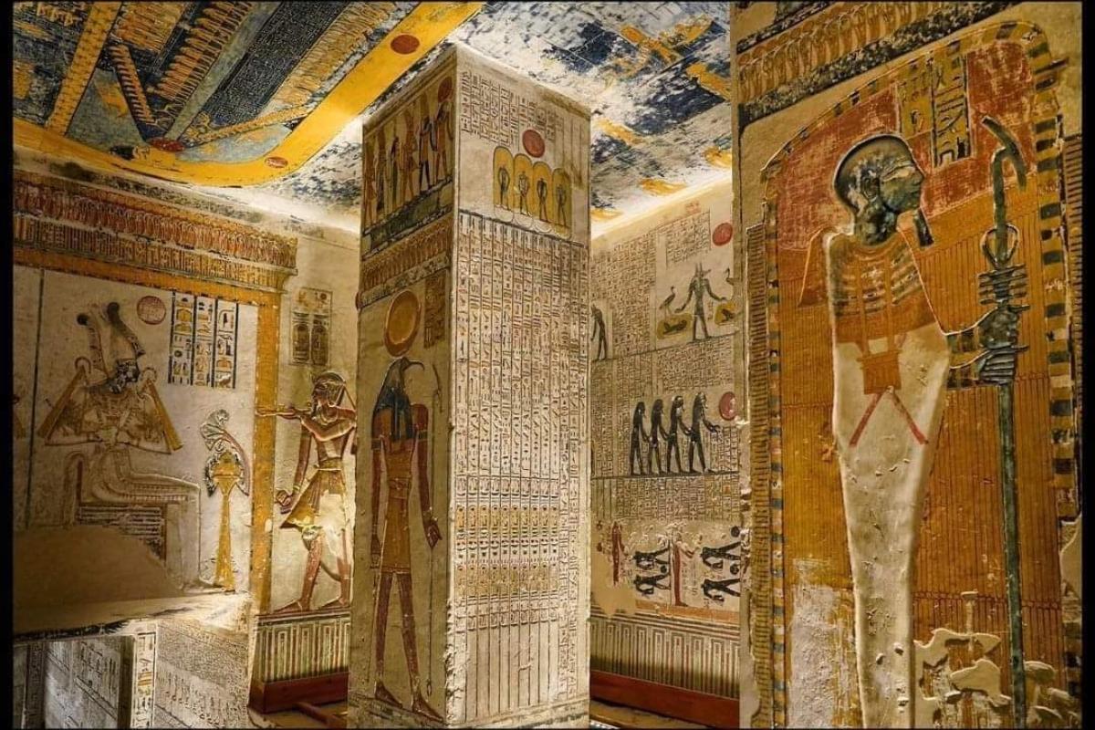 Privater Tagesausflug von Safaga nach Luxor ins Tal der Könige