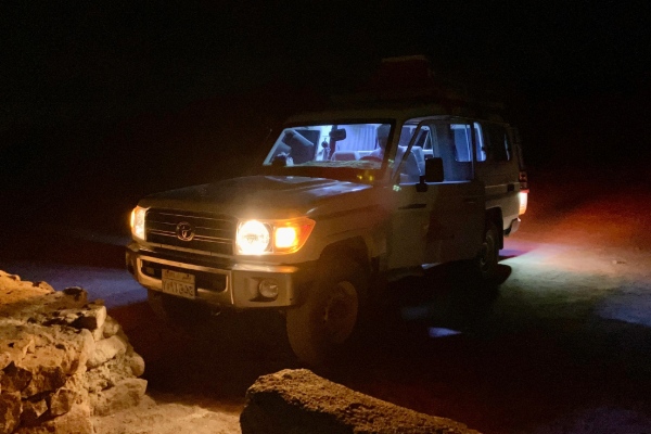 Exklusive private Jeep-Safari zu den Beduinendörfern & Om Dalfa