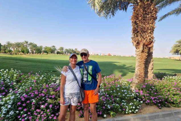 Private El Gouna Stadtrundfahrt & Lagunenfahrt ab Safaga Hafen