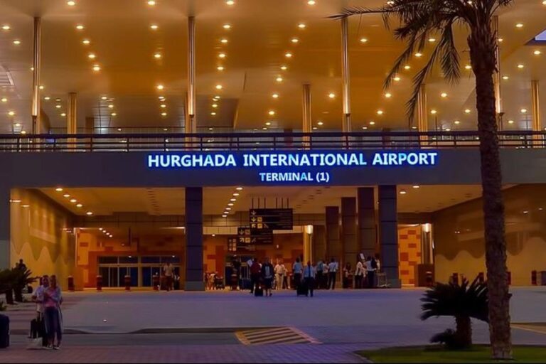 Wunderbar Visum ãgypten Flughafen Hurghada 2023 Ebenbild
