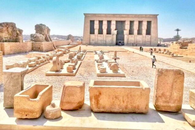 Dendera & Abydos – Tempel Privater Tagesausflug ab Hurghada zu den Tempeln von Hathor & Osiris