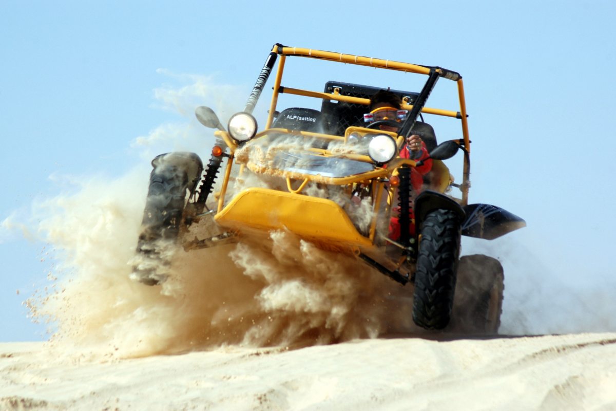 Private Dune Buggy Tour in Hurghada | 3-stündige Wüstensafari mit privatem Guide