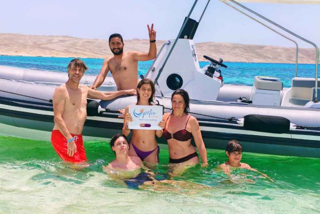 Speedboot Hurghada Private Delfin Tour & Schnorcheln