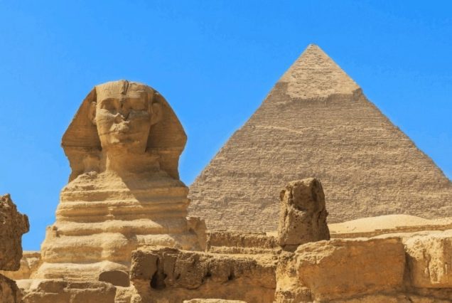 Private Tour nach Kairo ab El Gouna Grand Museum-Pyramiden