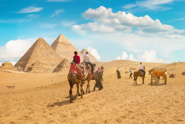 Private Tour nach Kairo ab El Gouna Grand Museum-Pyramiden