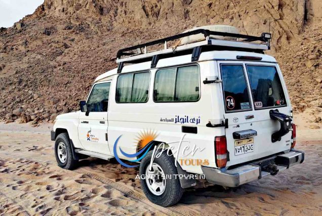 Private Jeep-Safari El Gouna zu Beduinendörfern & Om Dalfa