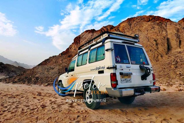 Private Jeep-Safari Hurghada zu Beduinendörfern & Om Dalfa