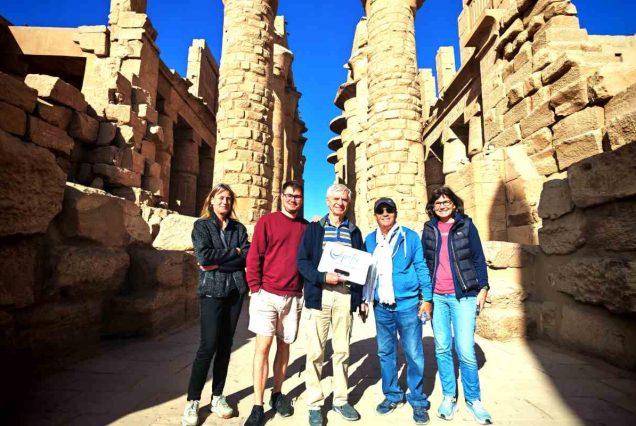 Privater Ausflug von Hurghada nach Luxor ins Tal der Könige