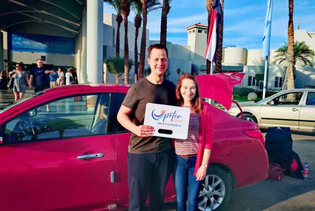 Privater Flughafentransfer Hurghada & Hotel-Taxi-Service