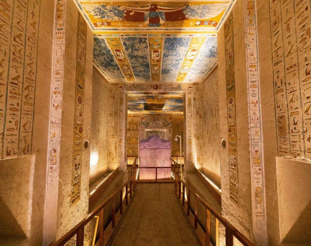 Ausflug von Safaga nach Luxor ins Tal der Könige